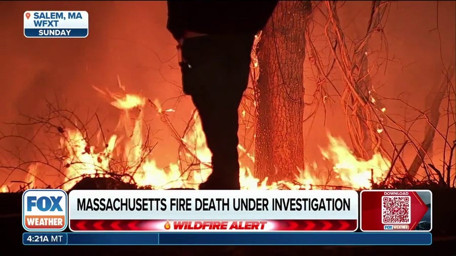 Death under investigation as fires break out across Massachusetts