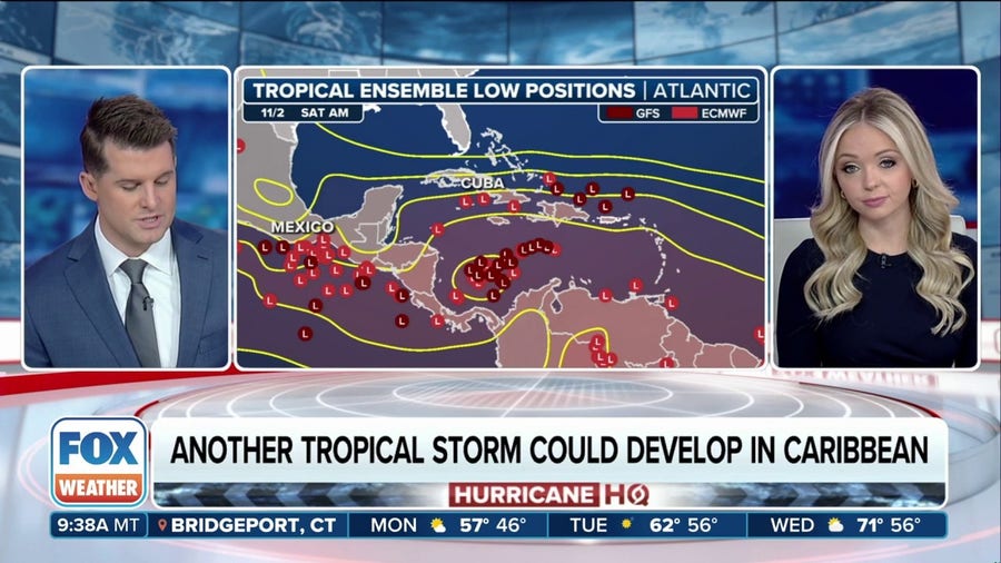 Next tropical threat looms in Caribbean Sea