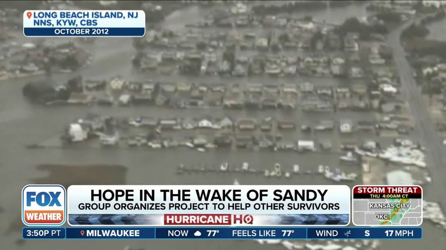 Hope in the wake of Superstorm Sandy