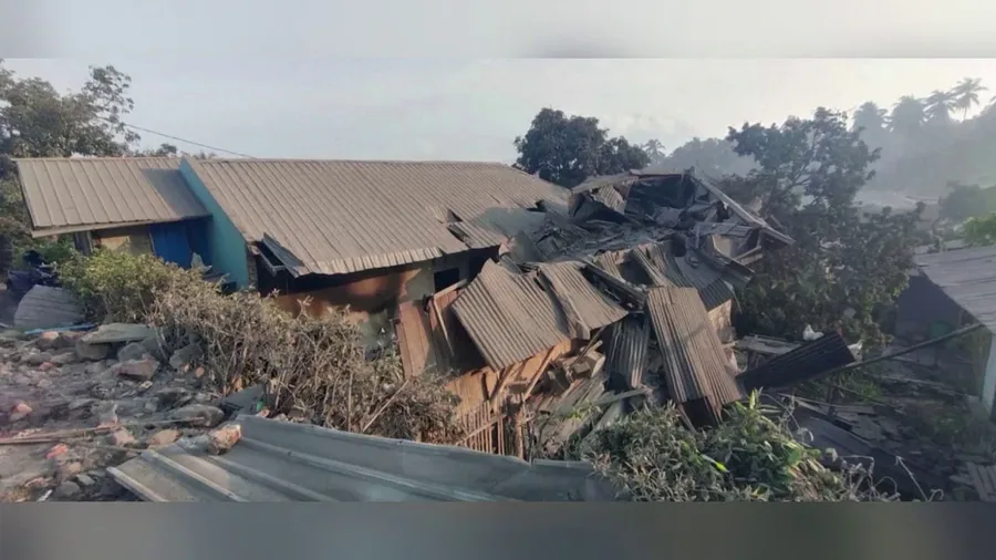 Mount Lewotobi Laki-Laki volcano in Indonesia erupts, killing 10 people