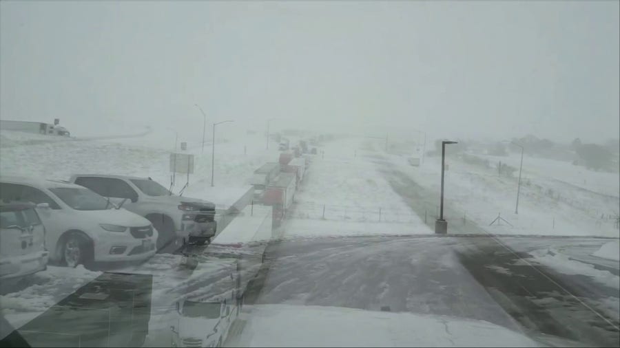 Snow shuts down parts of I-70 in Colorado