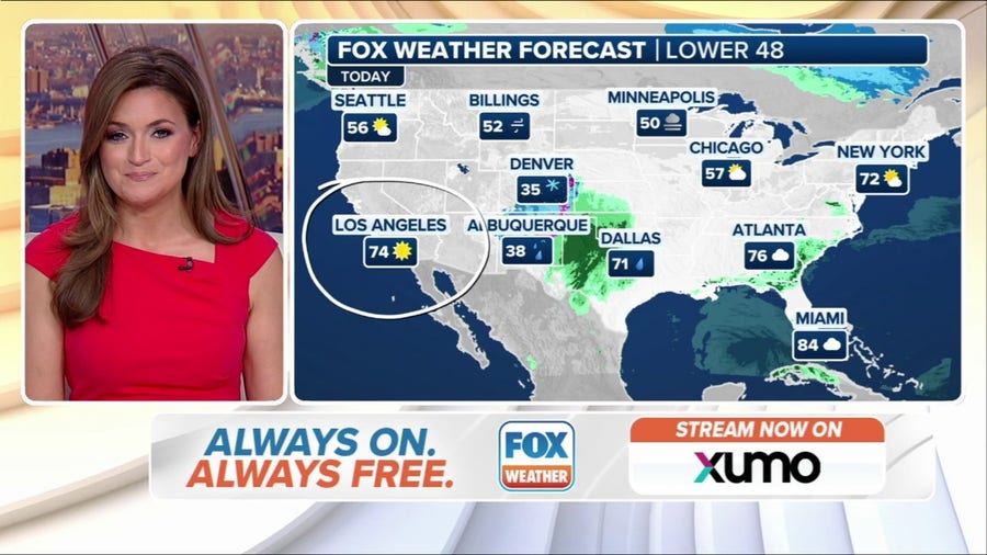 Weather in America: November 7, 2024