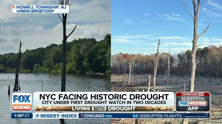 New York drought conditions to continue for near future