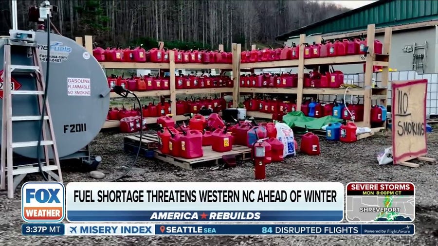 Western North Carolina Helene survivors could face winter without heat