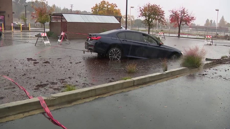 Santa Rosa flooded by atmospheric river trapping hundreds at Sutter Health