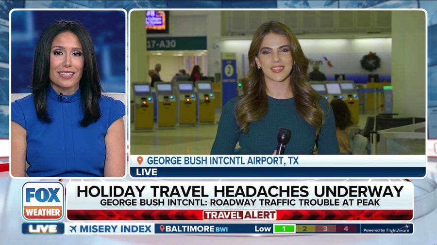 Record-breaking travel expected for Thanksgiving 