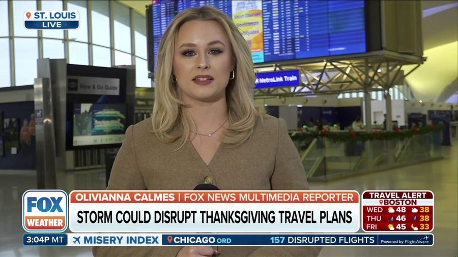 Latest on Thanksgiving holiday travel in St. Louis