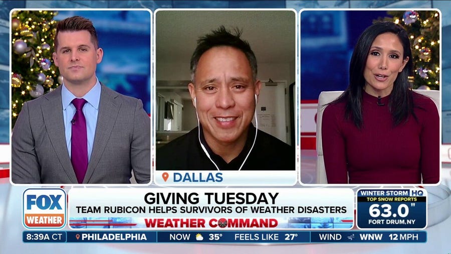 Team Rubicon helps survivors of weather disasters