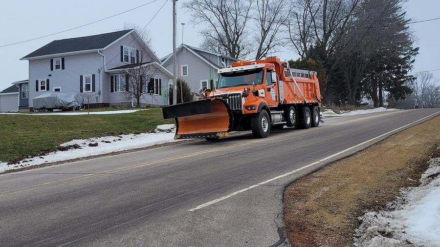 See this Wisconsin county's unique approach to treating icy roads