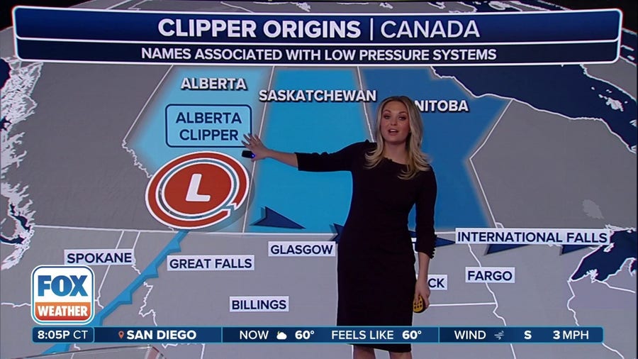 Why is this storm called an "Alberta Clipper"?