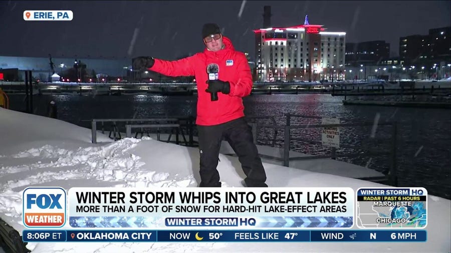 Great Lakes Brace For Second Round Of Heavy Snows