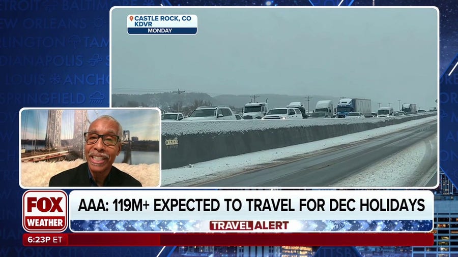 Nearly 120M Americans expected to travel during record-breaking 2024 holiday season