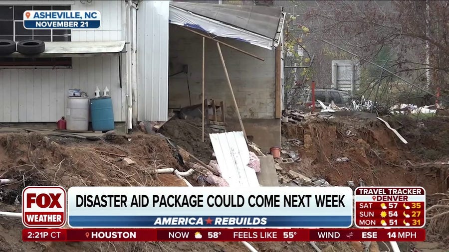 Congress works on disaster aid bill before holidays