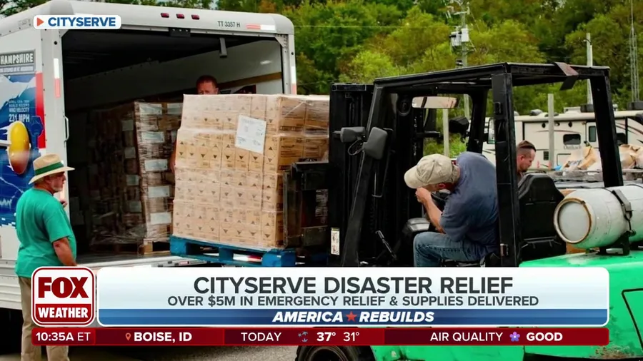 Nonprofit provides over $5 million in relief and supplies for North Carolina