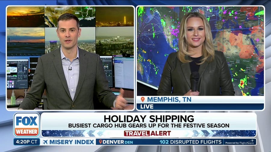 'Super Bowl of shipping:' Inside holiday operations at the Memphis Airport