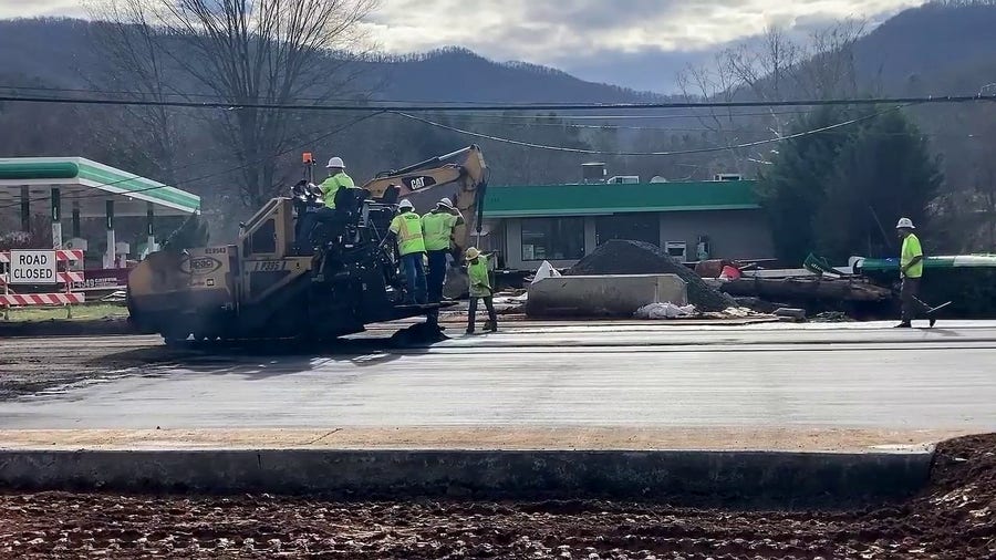 US 70 bridge reopens in Buncombe county, North Carolina