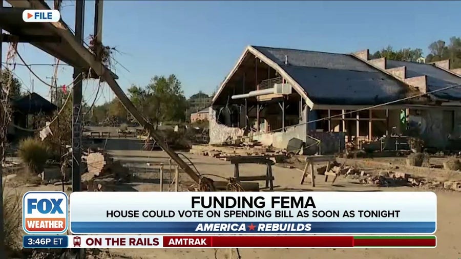 Disaster relief faces chopping block in government spending bill