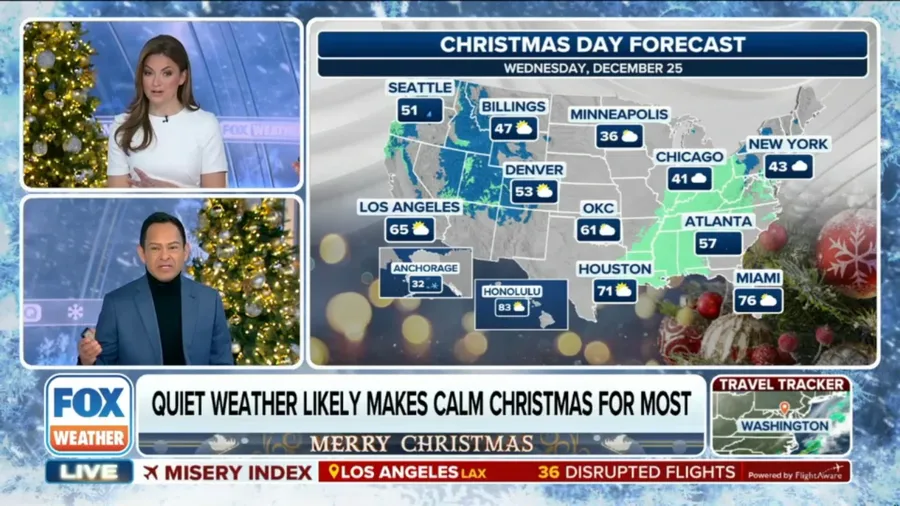 Hope for white Christmas lingers amid warmer-than-average forecast