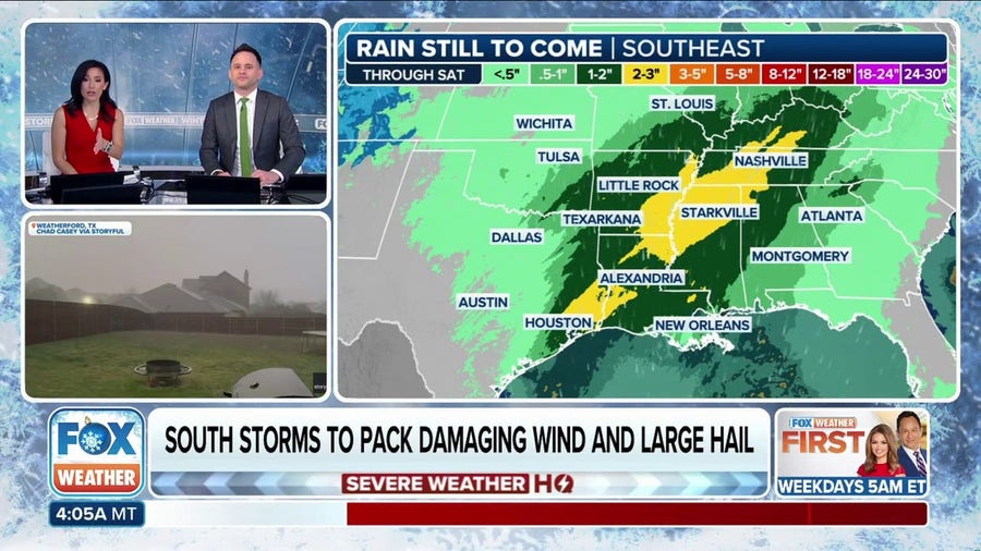 Strong storms cause Christmas flight delays in Texas