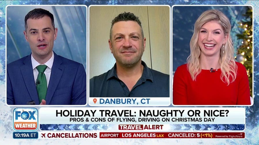 What to expect when traveling on Christmas Day