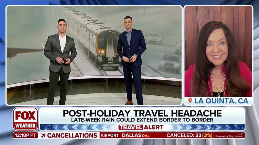 What travelers can expect as they travel home after the holidays