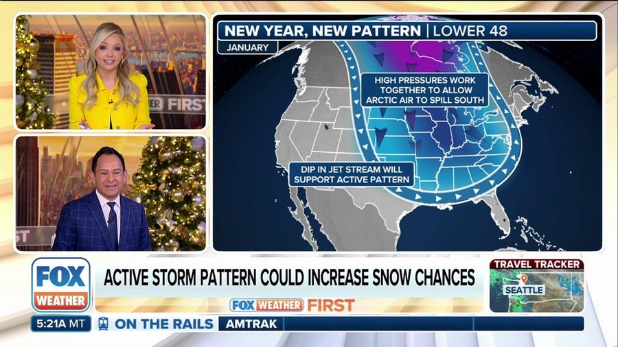 Long-lasting cold bringing frigid start to first weeks of January