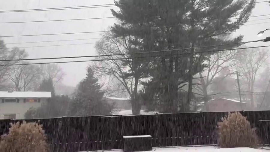 Thundersnow heard In Northern Virginia