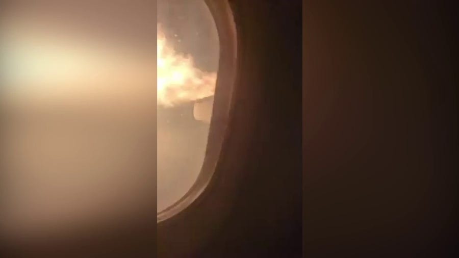 Terrifying plane landing caught on camera