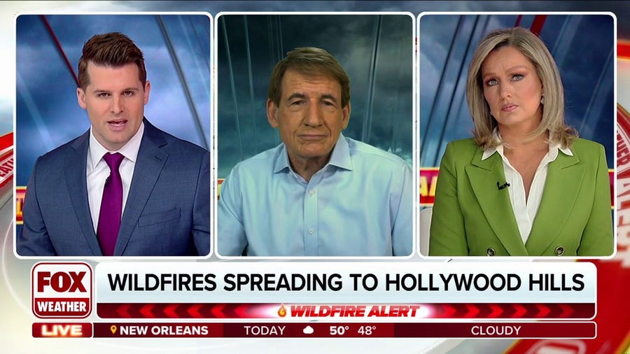 Bryan Norcross breaks down why the California wildfires became so intense