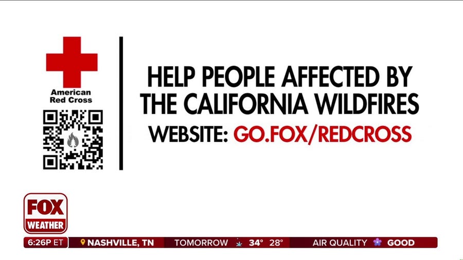 How to help the victims of the California wildfires