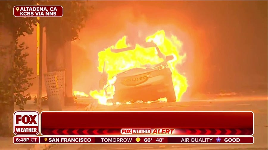 More than 10,000 structures destroyed in Los Angeles County