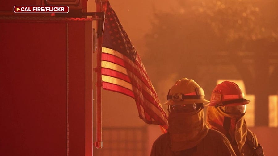 Watch: Heroes on the front lines fight historic California wildfires