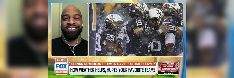 Former Navy quarterback talks weather impacts for Army-Navy game Saturday