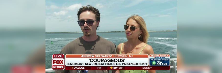 Longest passenger ferry in the US takes you from Jersey to Nantucket