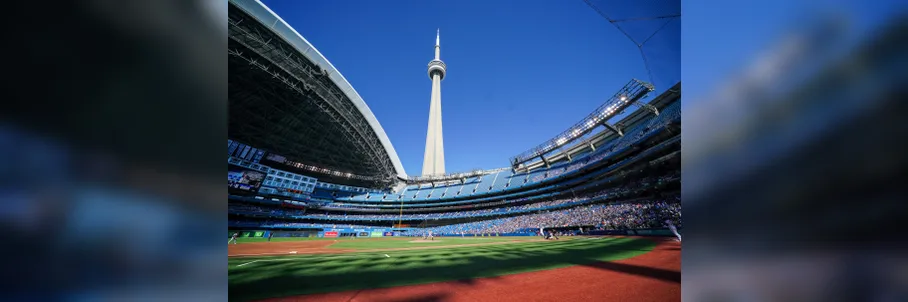 Which MLB retractable roof stadiums use their roof the most?