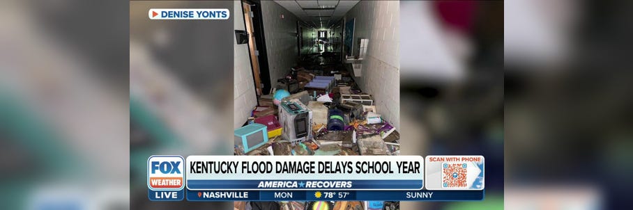 Eastern Kentucky libraries lost 25,000 books in historic flood