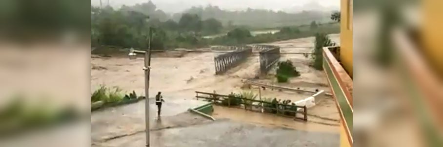 Watch Hurricane Fiona wreak havoc on Puerto Rico and the Dominican Republic