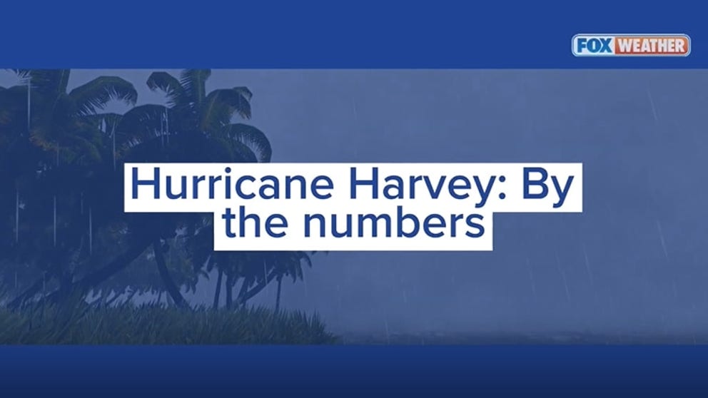 A look back at Hurricane Harvey in many different metrics
