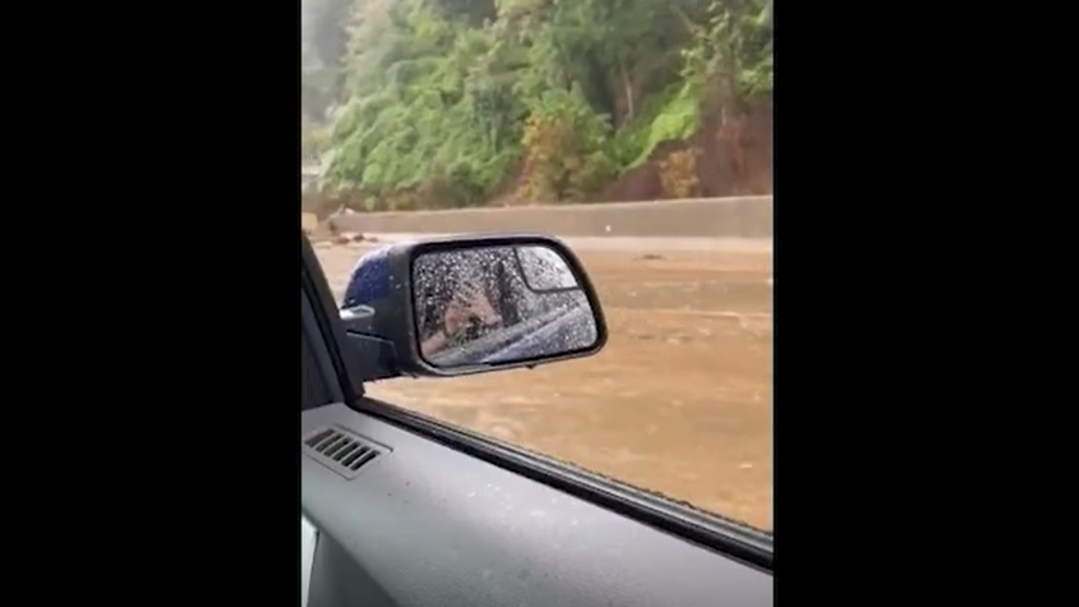 NC Flood Damage (Video Credit: Meg Yarbrough via Storyful)