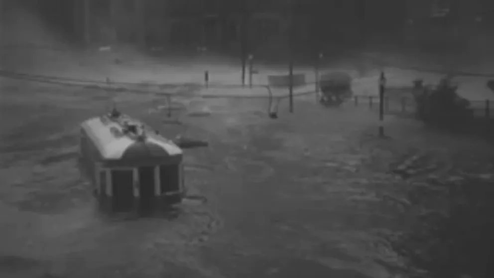 It remains the most powerful and deadliest hurricane in recorded New England history. 