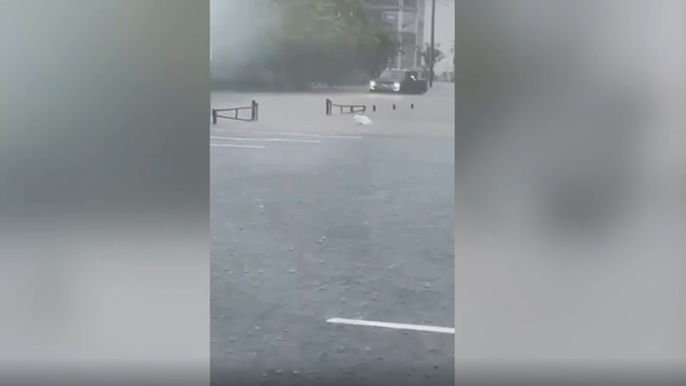 Flash flooding already inundated parts of Alabama and Florida over the weekend. 