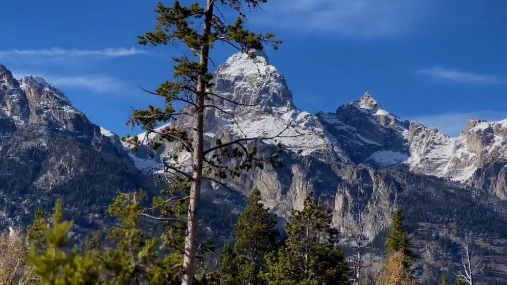 Mountains, lakes, rivers and animals. Check out the beautiful scenery inside Grand Teton National Park.