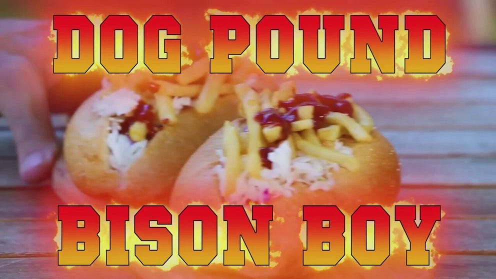 Check out this tasty Cleveland-themed recipe from Dr. BBQ – Bison meatball Polish boy sandwiches