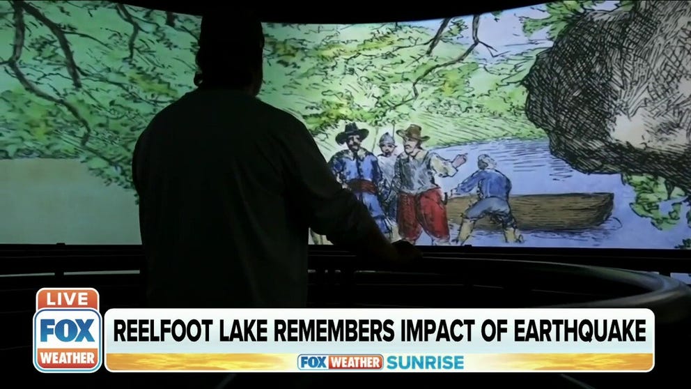FOX Weather's Will Nunley takes us to Reelfoot Lake, Tenn., a place that was forever changed by a massive earthquake in the 1800's.