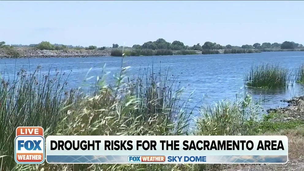 The severe drought in California is affecting farmers and has led to water restrictions, but it’s also affecting the state’s most crucial water resources.