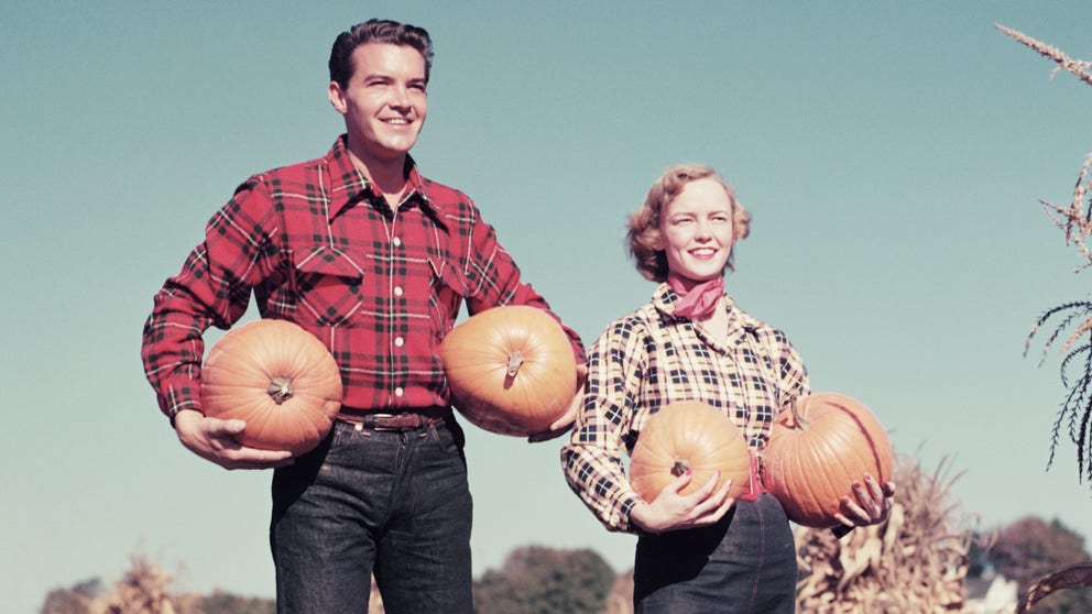 From a vegetable of necessity to an edible icon, learn how the humble pumpkin experienced a dramatic transformation in American culture. 