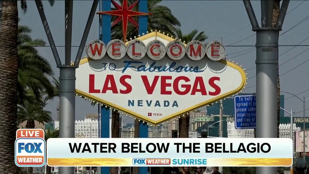 The drought in Las Vegas is impacting Sin City. FOX Weather's Robert Ray heads to the Bellagio resort to learn more. 