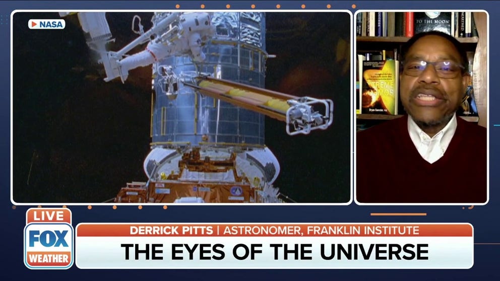 Franklin Institute astronomer Derrick Pitts says the telescope has likely been put to sleep as a precaution to protect the spacecraft from falling out of orbit or losing data. 