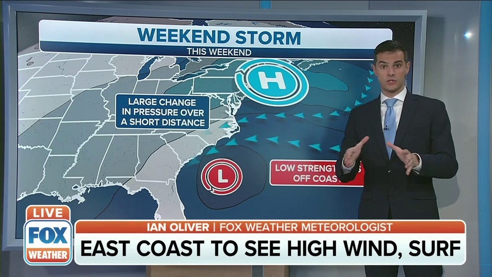 Video Forecast: Coastal Flooding Expected | Latest Weather Clips | FOX ...