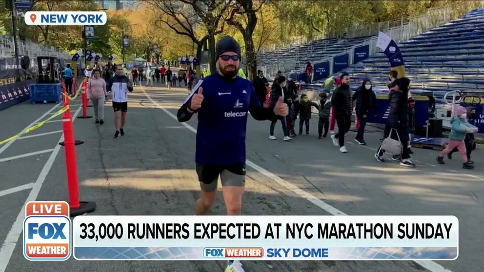 The final touches are being put on preparations for the New York City Marathon.